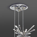 Starburst Triple Chandelier