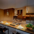 Light Guide Gradient Pendant Light