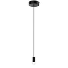 Light Guide Short Frosted Pendant Light