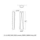 Elif Outdoor Wall Light