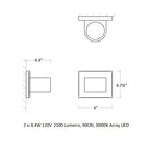 Eris Outdoor Wall Light