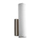 Fugit Wall Sconce  option Satin Nickel