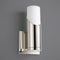 Ellipse Wall Sconce  option Polished Nickel