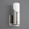 Ellipse Wall Sconce  option Satin Nickel