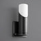 Ellipse Wall Sconce  option White Acrylic