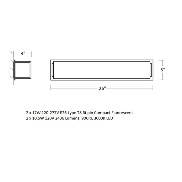 Fuse Vanity Light