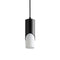 Ellipse Short Pendant Light  option Opal Glass