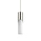 Ellipse Tall Pendant Light  option Polished Nickel