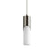 Ellipse Tall Pendant Light  option Satin Nickel