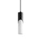 Ellipse Tall Pendant Light  option Opal Glass