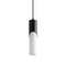Ellipse Tall Pendant Light  option White Acrylic