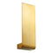Halo Wall Sconce  option Aged Brass