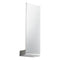 Halo Wall Sconce  option Polished Chrome
