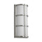 Leda Outdoor Wall Light  option Satin Nickel