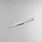 Klone Pendant Light  option Satin Nickel