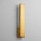 Icon Wall Sconce  option Aged Brass