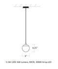 Luna Pendant Light