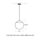 Luna Pendant Light