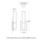 Magneta Wall Sconce