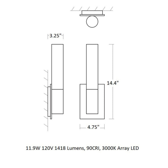Magneta Wall Sconce