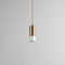 Magneta Pendant Light  option Aged Brass
