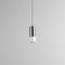 Magneta Pendant Light  option Matte Opal Glass