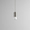 Magneta Pendant Light  option Matte White Acrylic