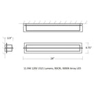 Metrix Vanity Light