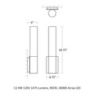 Magnum Wall Sconce