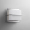 Metrix Wall Sconce  option Polished Nickel
