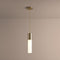 Magnum Pendant Light  option Aged Brass