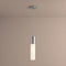 Magnum Pendant Light  option Matte White Acrylic