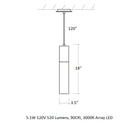 Magnum Pendant Light
