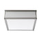 Modulo Flush Mount  option Satin Nickel