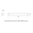 Orion Vanity Light