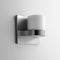 Olio Wall Sconce  option Satin Nickel