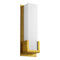 Orion Wall Sconce  option Aged Brass