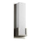 Orion Wall Sconce  option Satin Nickel