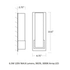 Orion Wall Sconce