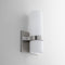 Olio 2-Light Wall Sconce  option Satin Nickel