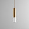 Opus Pendant Light  option Aged Brass