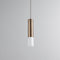 Opus Pendant Light  option Satin Copper