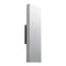 Profile Wall Sconce  option Polished Chrome