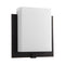 Pathways Wall Sconce  option Old World / Matte White Acrylic