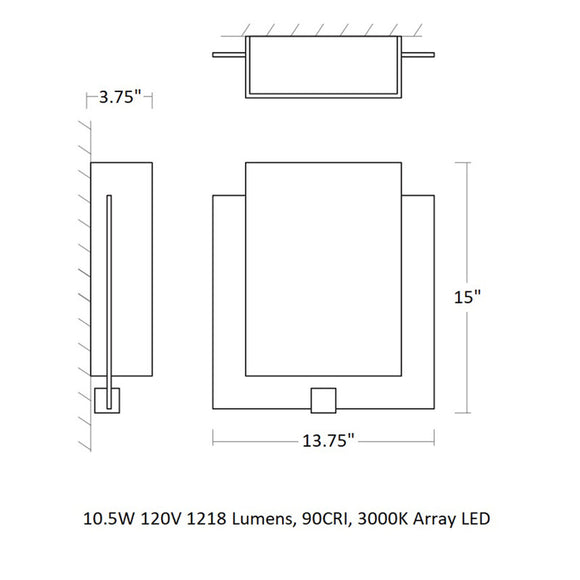 Pathways Wall Sconce
