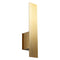 Reflex Sconce  option Aged Brass