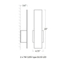 Reflex Sconce