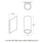 Realm Outdoor Wall Light