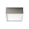 Pyxis Flush Mount  option Satin Nickel