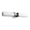Pebble Vanity Light  option Satin Nickel